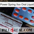 Power Spring Xxx Oral Liquid 36